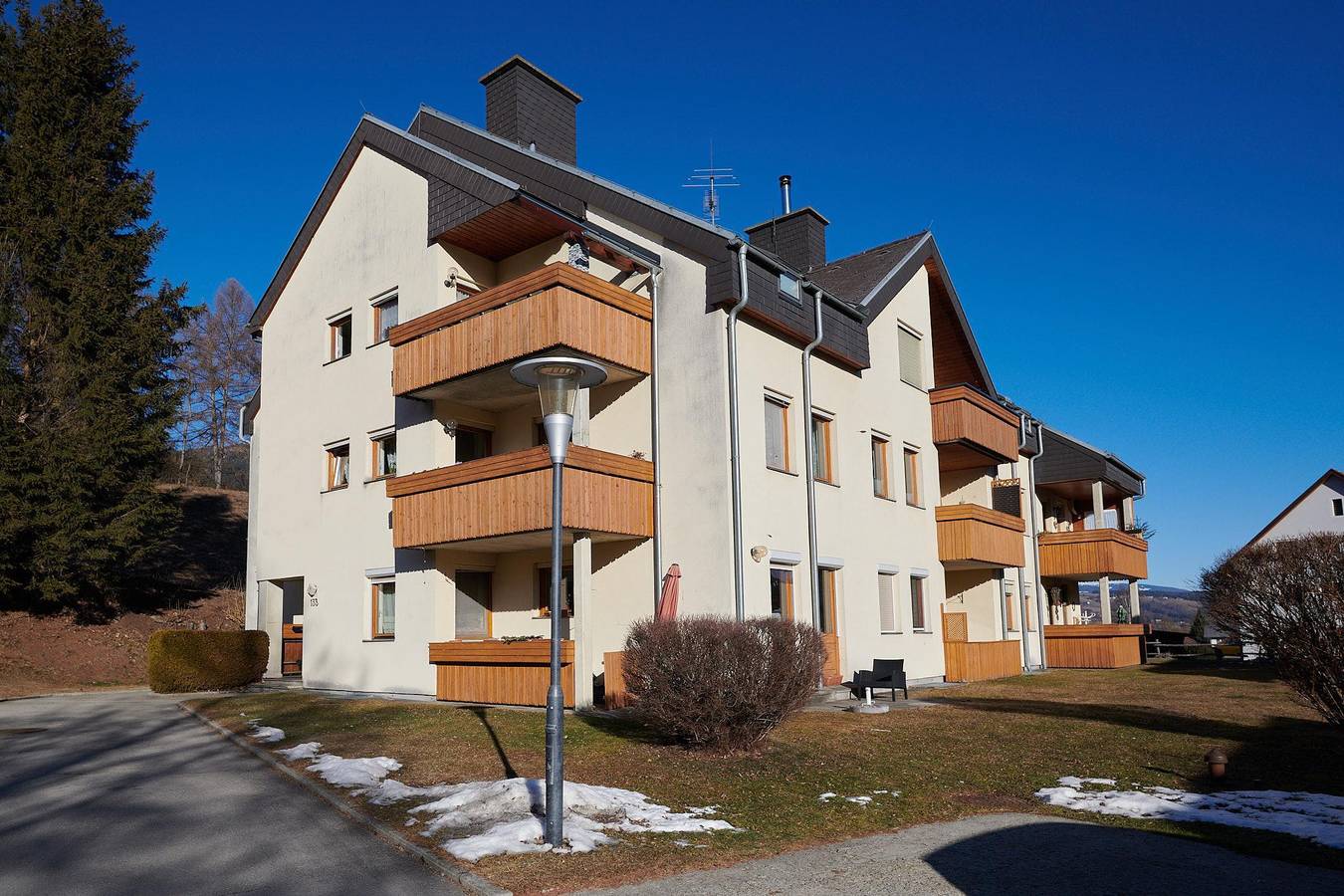 Ganze Ferienwohnung, Appartement/Fewo, Dusche, Wc, 1 Schlafraum in Schöder, Murau (Kreischberg)