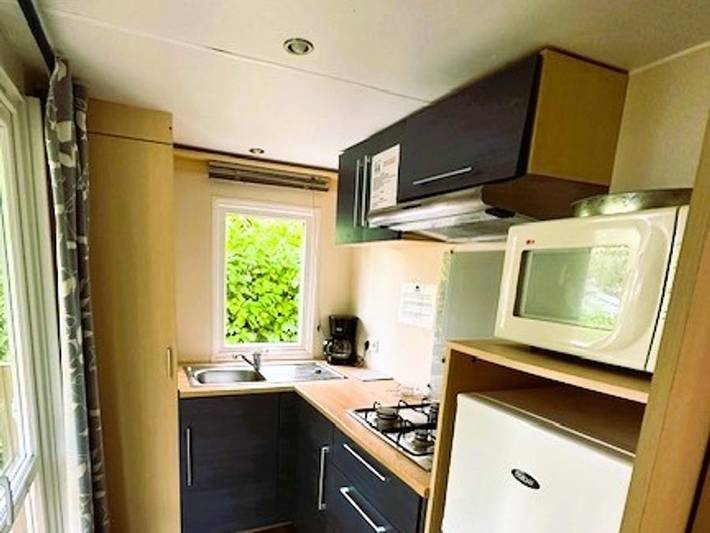 Mobil home pour 6 personnes à Saint-Cirq-Lapopie - 4