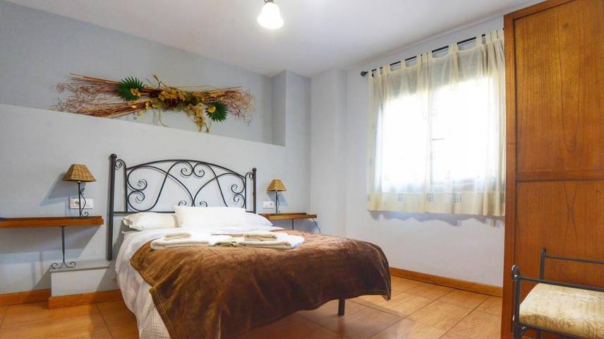 Casa rural para 2 personas, con Terraza además de Jardín y Vistas en Jarandilla de la Vera