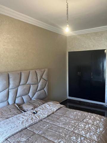 Gîte pour 2 personnes, avec piscine ainsi que terrasse et vue à Saïdia