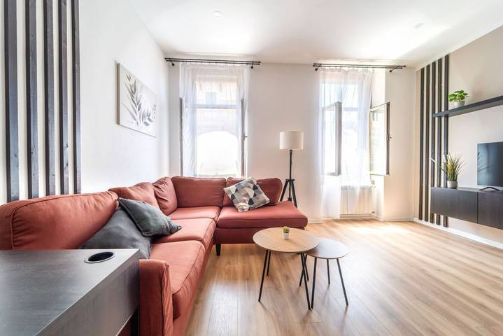 Vacation rental for 4 people in Trieste