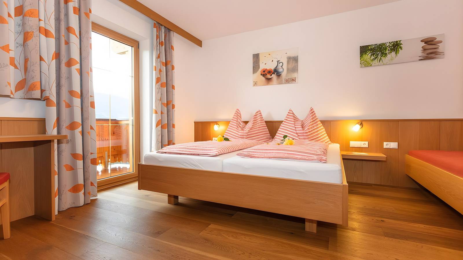 Ganze Wohnung, Apartment „Panorama“ mit Bergblick, Gemeinschaftsgarten und Wlan in Mittersill, Pinzgau