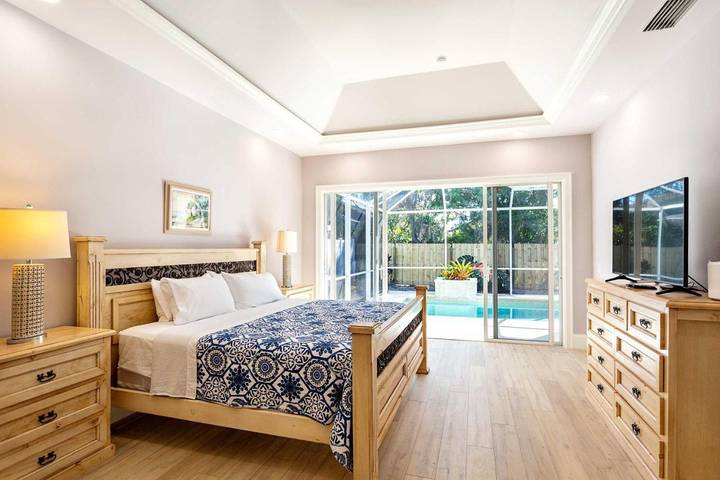 Ferienhaus für 8 Personen, mit Terrasse und Garten - 1