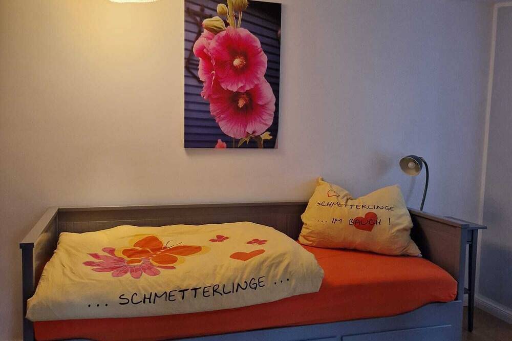 Ganze Wohnung, \"Großzügige, gemütliche Ferienwohnung im Lehnenhof\" ländlich, unweit zur Ostsee in Biendorf, Neubukow-Salzhaff