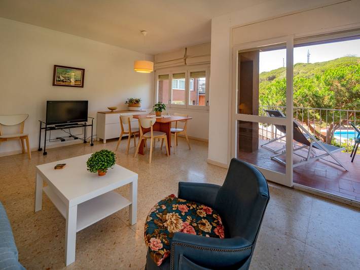 Gîte pour 5 personnes, avec bassin pour enfant ainsi que balcon et jardin à Arenys de Mar - 3