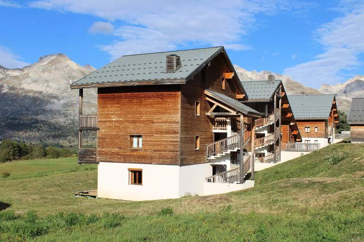 Appartement entier, Appartement 6 Personnes Belle Vue in Le Dévoluy, Région de Gap