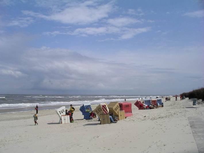 Ferienwohnung für 2 Personen, mit Garten und Balkon auf Langeoog - 3