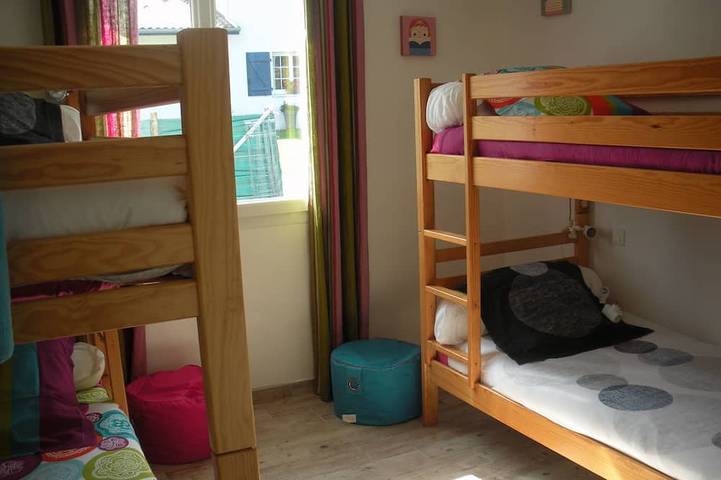 Location de vacances pour 8 personnes, avec jardin et terrasse à Saint-Martin-de-Seignanx - 2