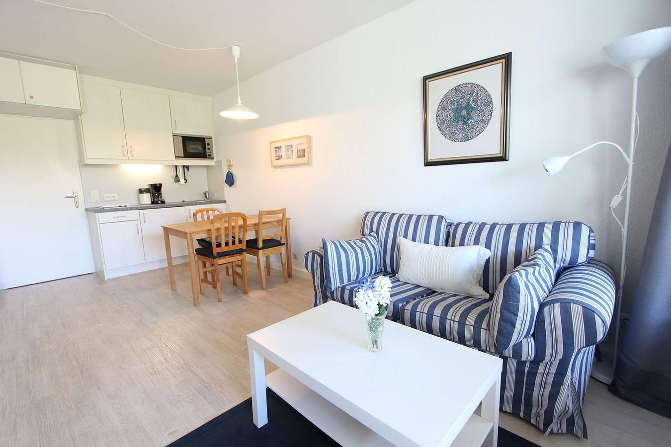 Appartement entier, Gemütliche kleine Wohnung auf Langeoog in Langeoog