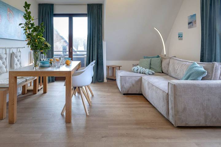 Ferienwohnung für 3 Personen, mit Balkon in Westerland - 2