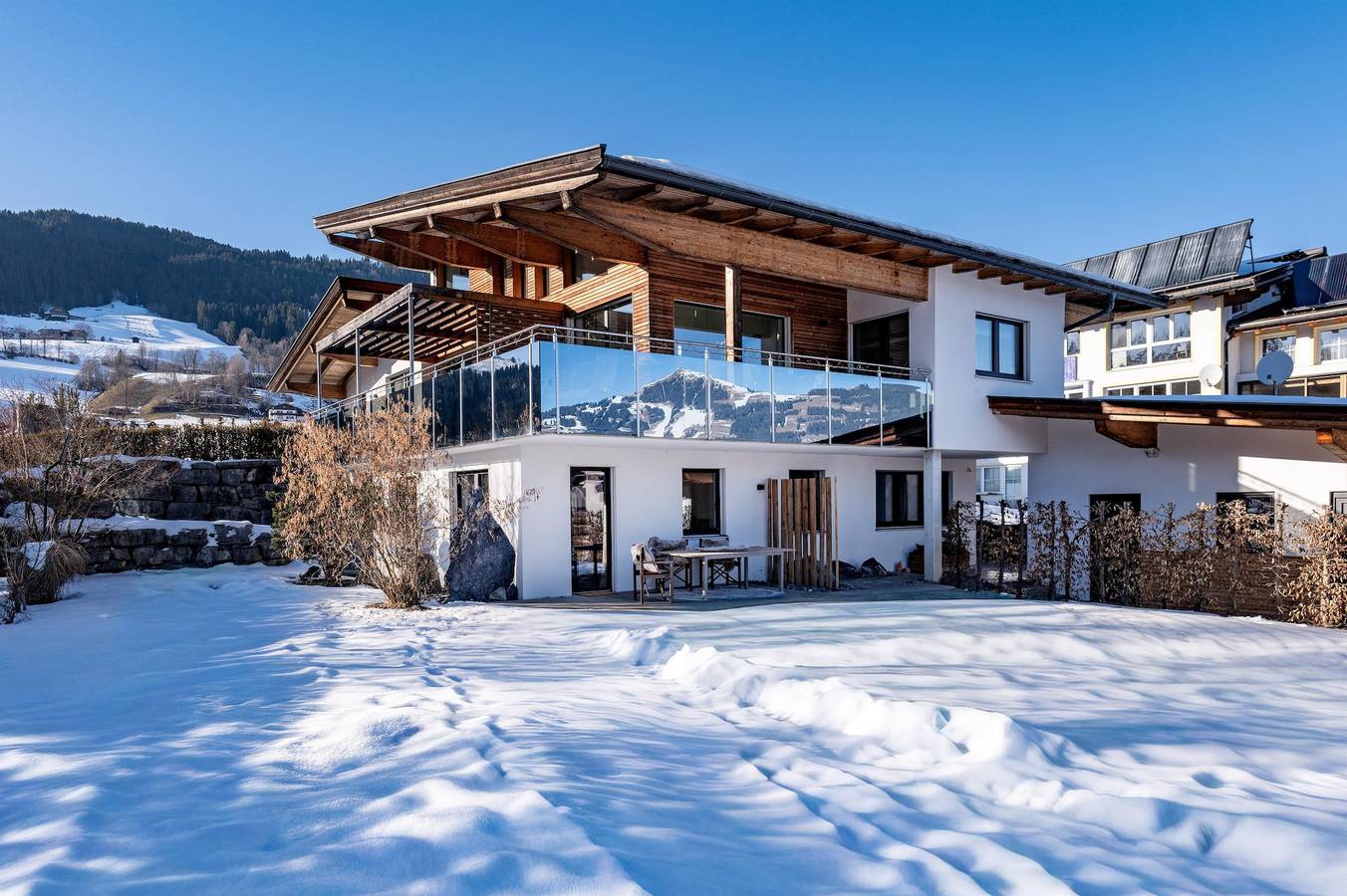 Geheel vakantieappartement, Appartement, douche, 2 slaapkamers in Hopfgarten im Brixental, Kaisergebirge