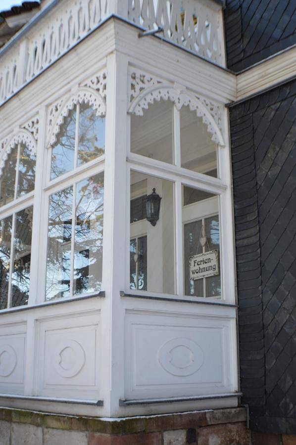 Ferienwohnung für 2 Personen, mit Terrasse und Garten sowie Ausblick in Tabarz - 3
