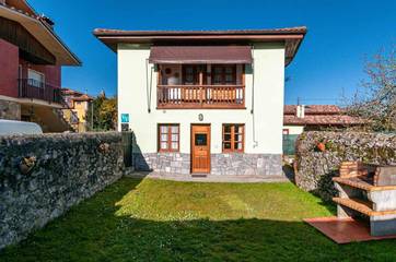Casa rural para 4 personas, con jardín y vistas en Posada de Llanes