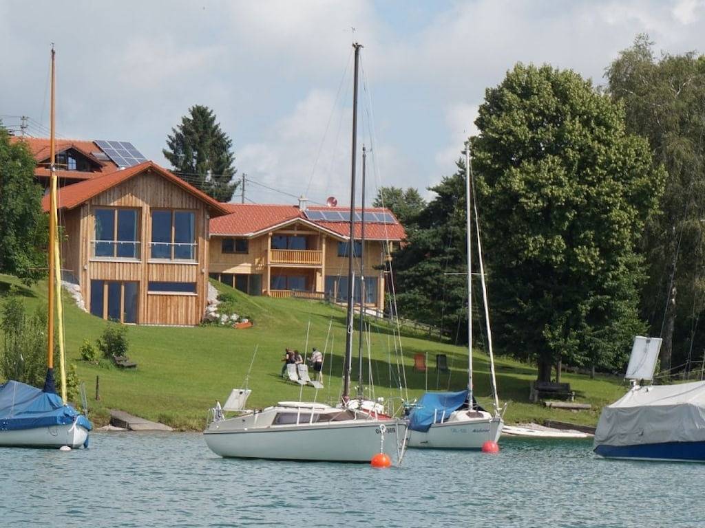 Hütte in Dietringen mit Schwimmbecken in Rieden, Bayerisch Schwaben