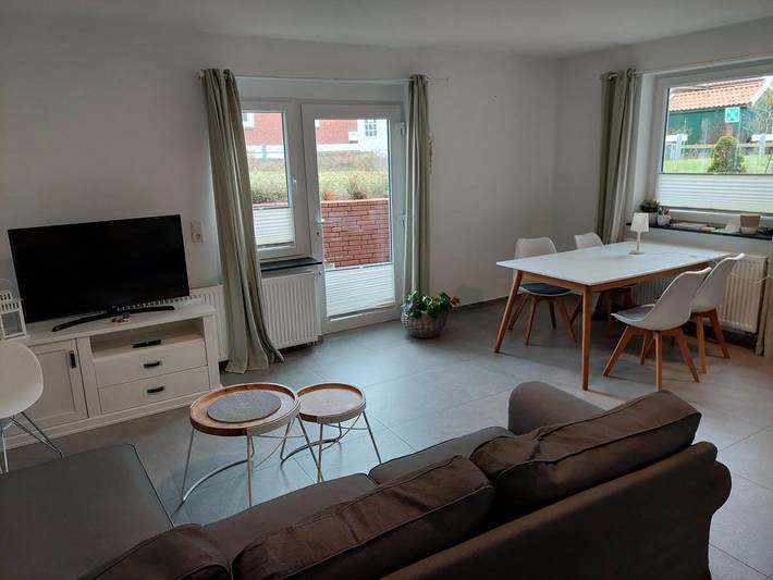 Ferienwohnung für 4 Personen, mit Balkon und Terrasse