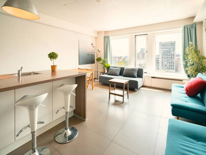 Geheel appartement, Centraal appartement in Antwerpen voor 7 personen in Antwerpen, Antwerpen en omgeving