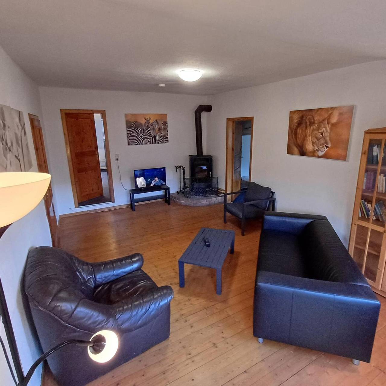 Ganze Wohnung, Apartment 'Steppenwolf' mit Gemeinschaftsgarten und Wlan in Balve, Sorpesee