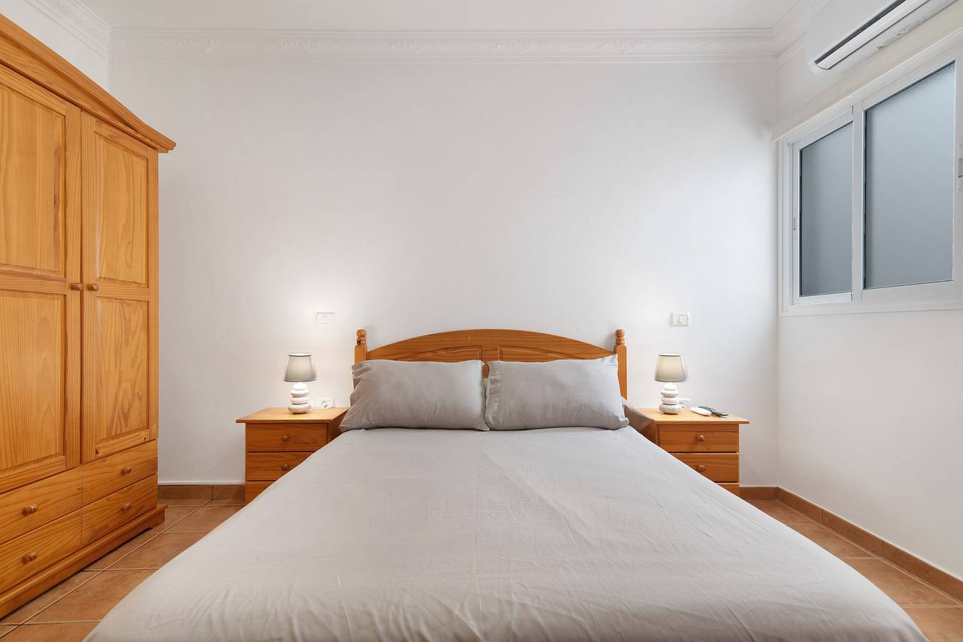 Vakantieappartement 'Unidad A' met zeezicht, wifi en airconditioning, foto 10