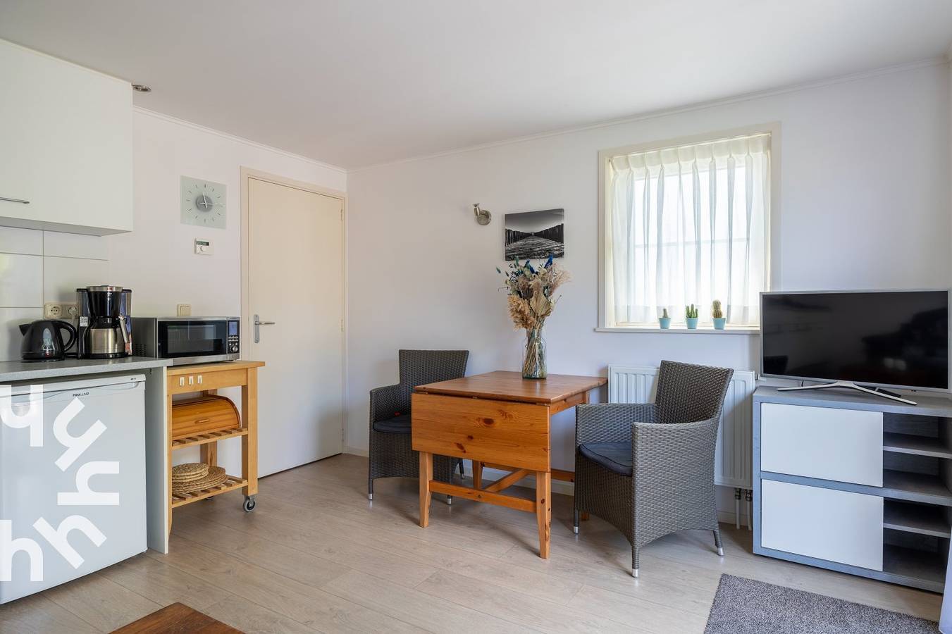Ganze Wohnung, Gemütliche Ferienwohnung für 2 Personen in Koudekerke-Dishoek, nur 400m vom Strand. in Dishoek, Walcheren