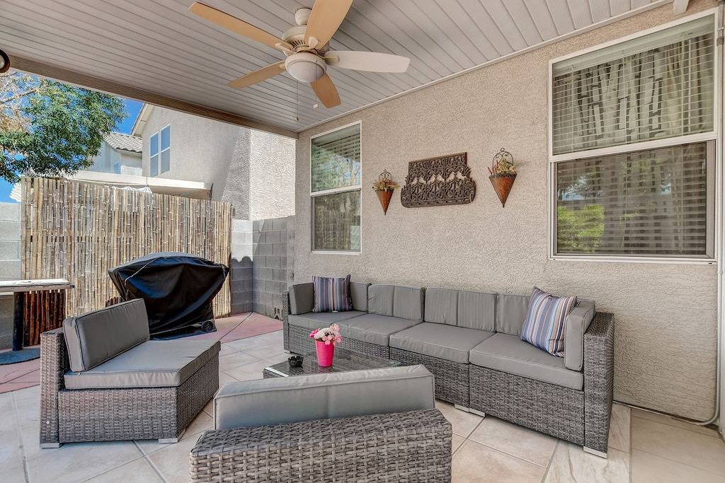 Schickes einstöckiges 3-Zimmer-Haus in der Nähe von Strip und Flughafen in Paradise, Nevada