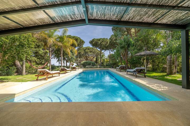 Casa de vacaciones para 12 personas, con jardín y balcón, Familias con niños en Cabrils