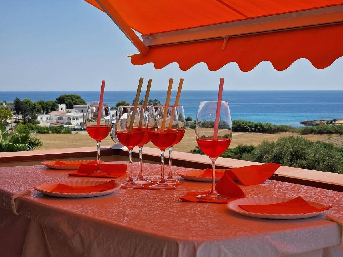 Breathtaking View of Salento-Casa Vacanze in Leporano, Golfo di Taranto