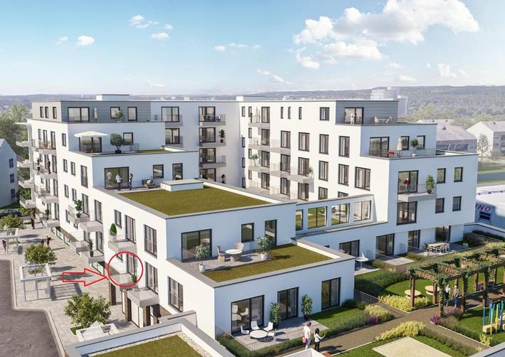 Gîte pour 4 personnes, avec vue et balcon à Kerpen - 3