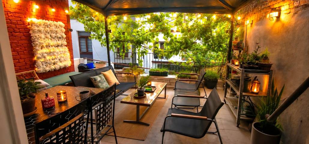 Apartamento de vacaciones para 2 personas, con terraza y balcón/terraza - 1