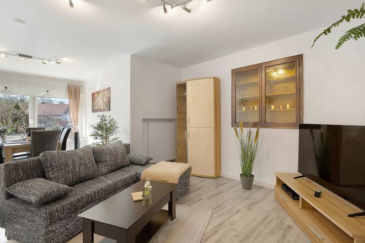 Ganze Wohnung, Ferienwohnung 'Zeitzauber' mit Gemeinschaftsgarten und Wi-Fi in Bredelar, Marsberg