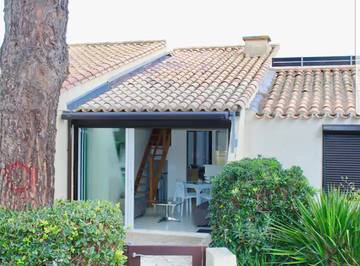 Villa pour 2 personnes, avec terrasse et jardin dans le Languedoc-Roussillon