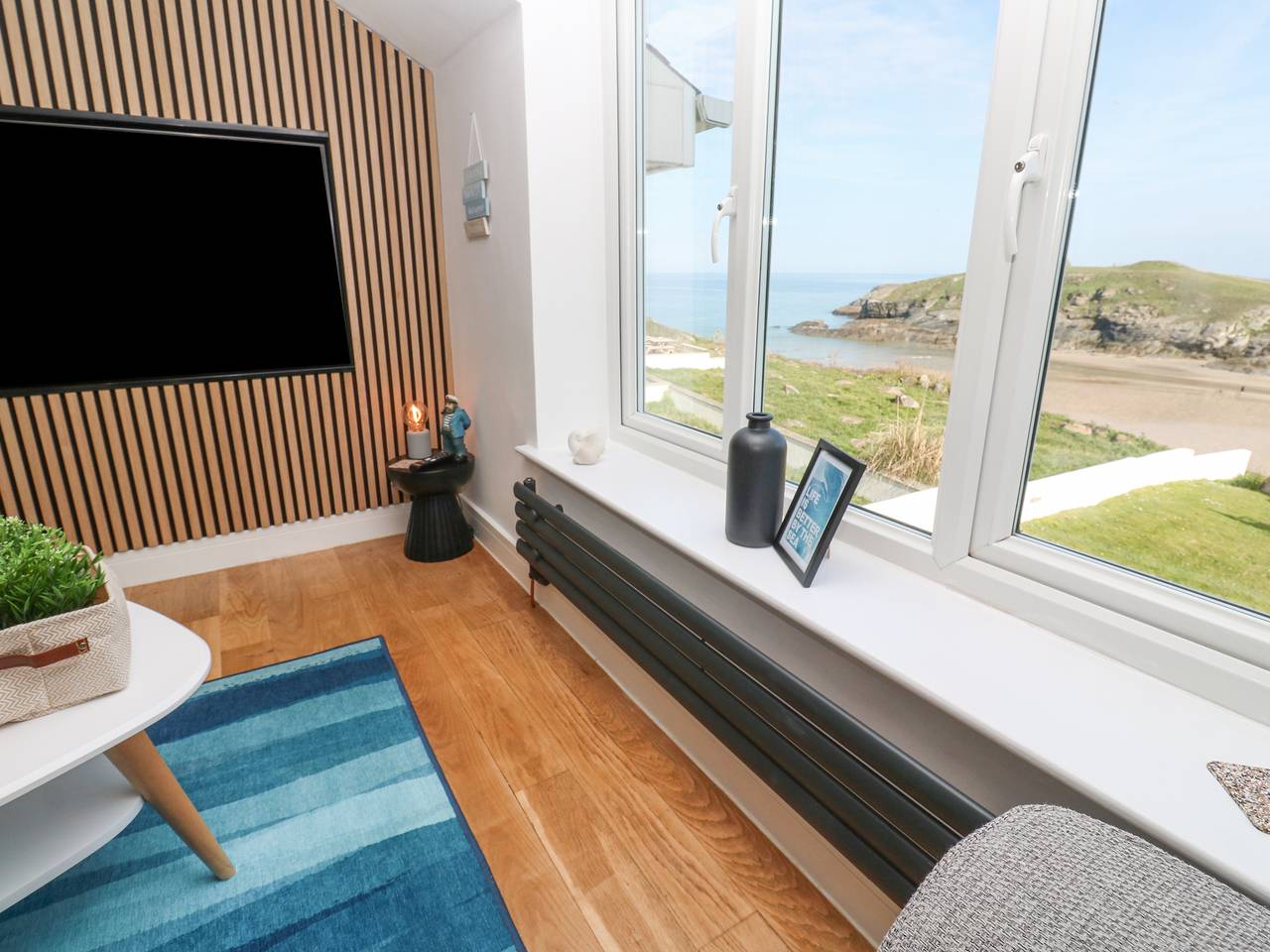 Entire apartment, Island View in Porth, Newquay