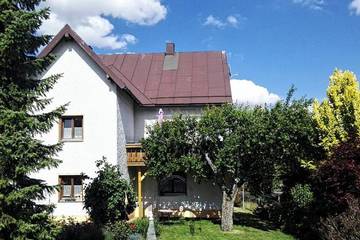 Ferienwohnung für 6 Personen, mit Terrasse, mit Haustier in Fichtelberg