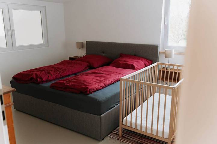 Ferienwohnung am See in Ellwangen- Strandzugang in Haselbach (Ostalbkreis), Ellenberg