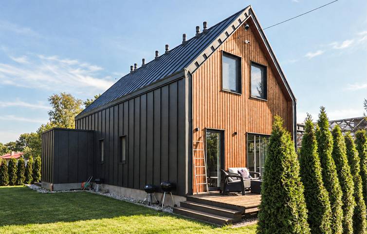 Ferienhaus für 6 Personen mit Terrasse in Groß Stepenitz, Stettiner Haff