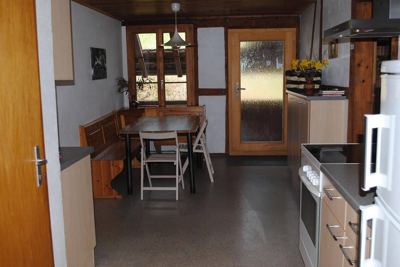 Ganze Ferienwohnung, Ferienwohnung mitten in der Natur in Berner Oberland