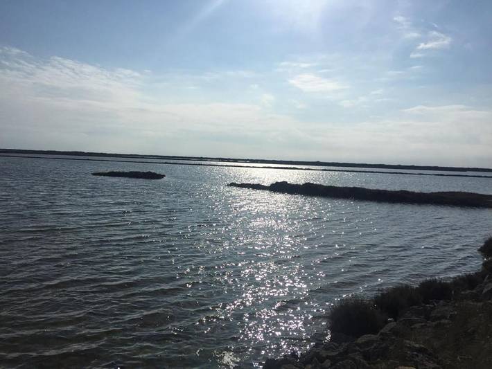 Location de vacances pour 4 personnes, avec jardin et piscine dans Plage du Grazel