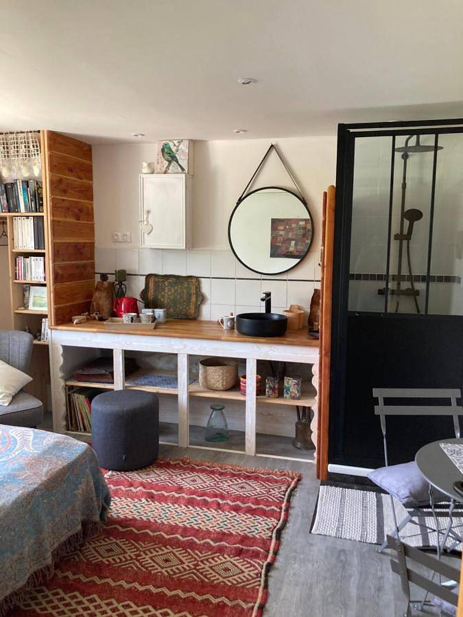 Location de vacances pour 2 personnes, avec terrasse et vue à Locronan - 4