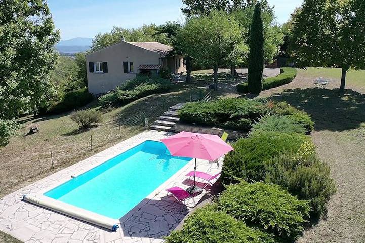 Maison de vacances pour 6 personnes, avec jardin et terrasse à Forcalquier