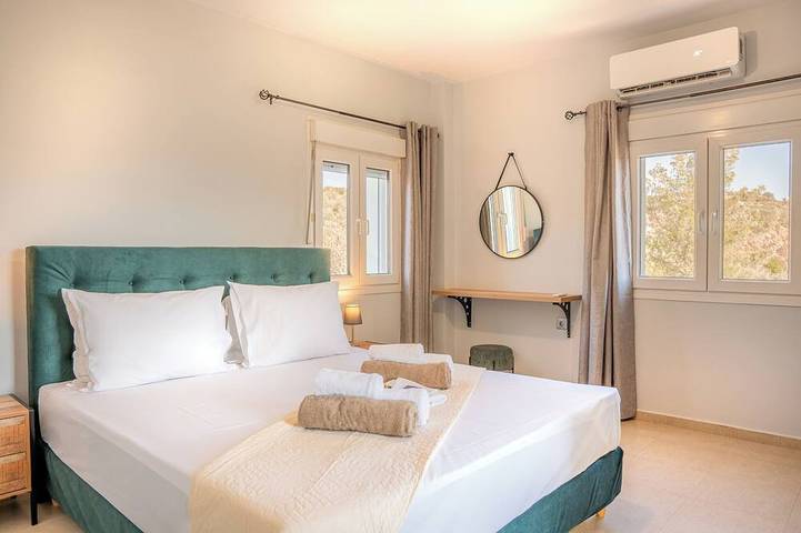 Ferienhaus für 10 Personen, mit Balkon und Garten in Heraklion - 2