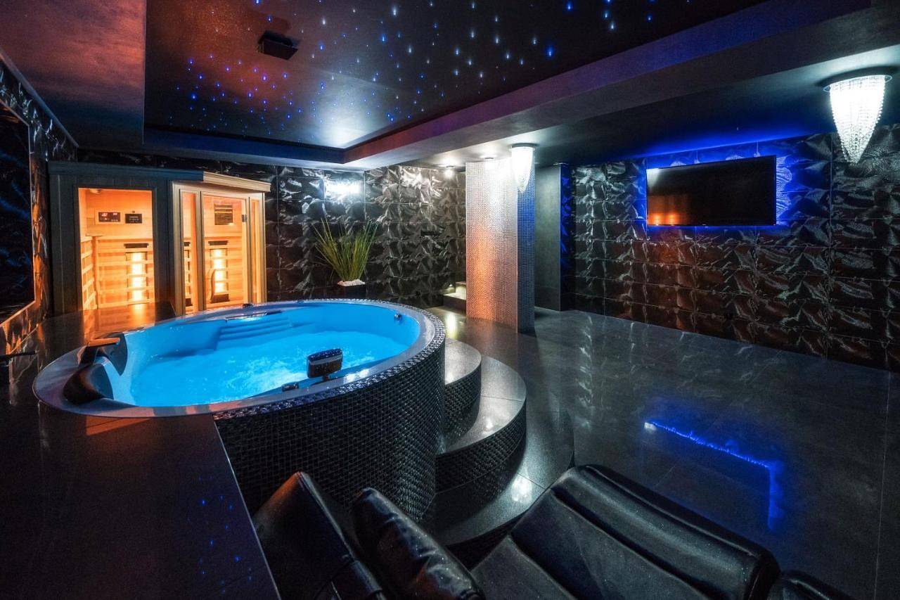 Domek Deluxe Spa z sauną i jacuzzi- Nowy Targ blisko Zakopanego i Białki Tatrzańskiej in Nowy Targ, Karpaty (Polska)