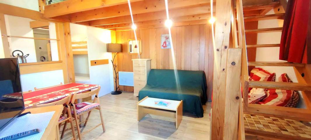 Chalet pour 6 personnes, avec Vue dans Isola 2000