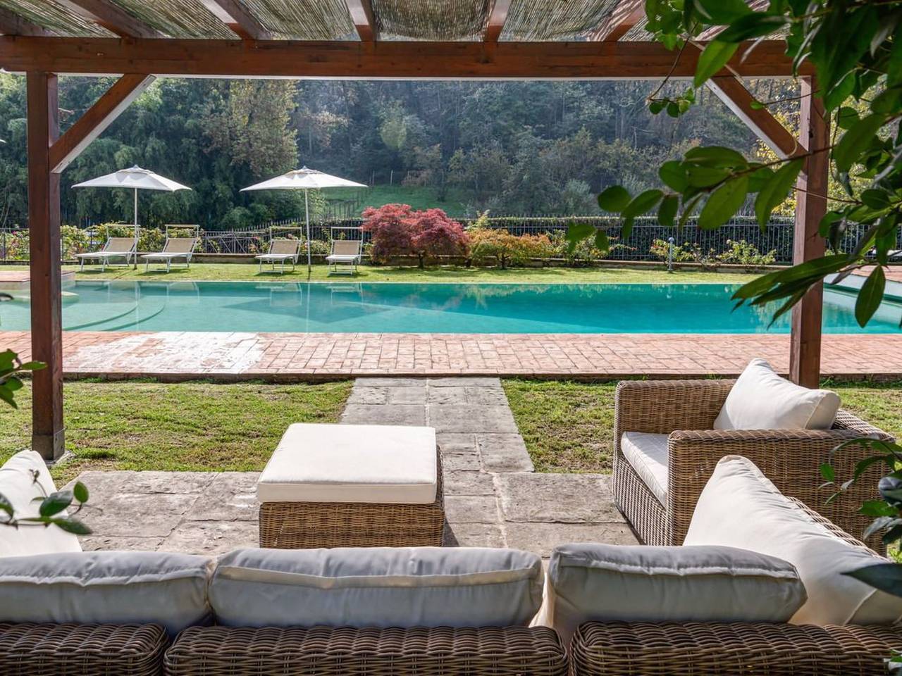 Geräumige Ferienvilla Matilda in Reggello, Valdarno