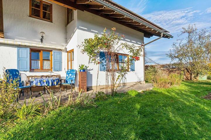 Ferienwohnung für 2 Personen, mit Garten in Steingaden