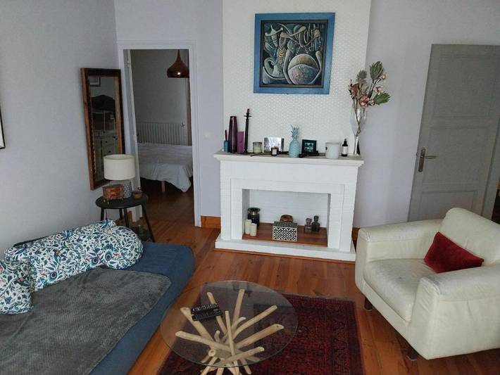 Maison de vacances pour 5 personnes, avec jardin et vue, animaux acceptés