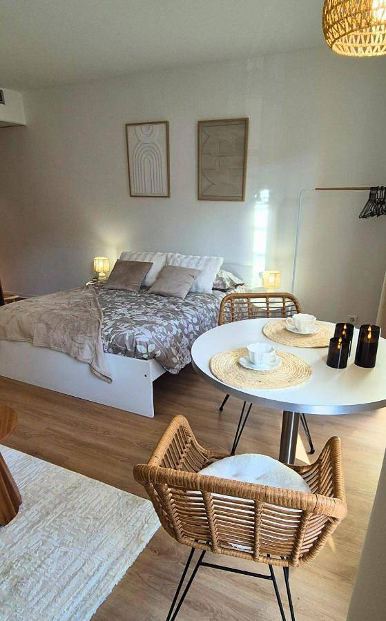 Gîte pour 2 personnes, avec balcon dans Gare De Lourdes - 4