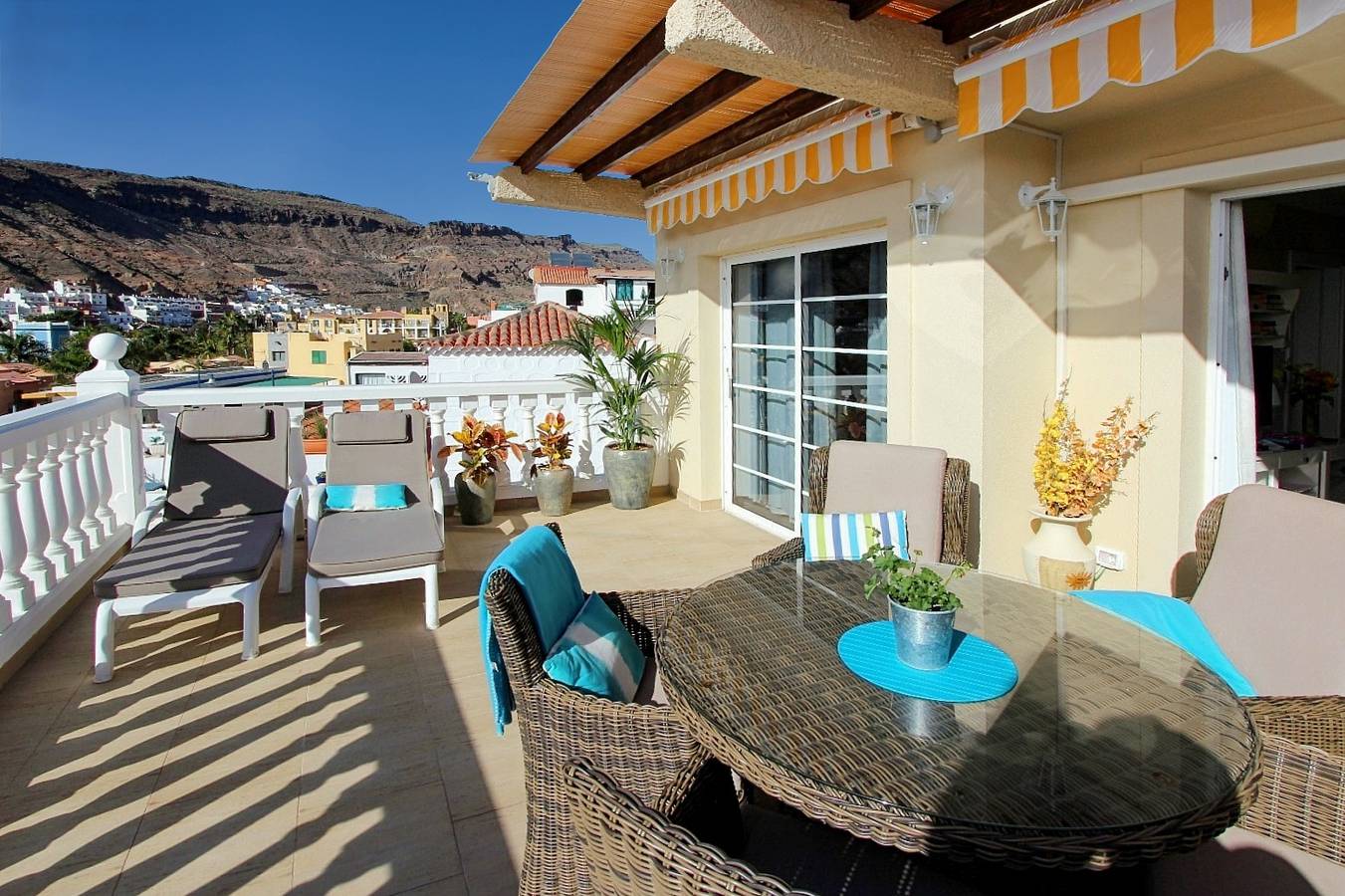 Ganze Wohnung, Playa De Mogan Mirador 5 von El Sirocco in Puerto de Mogan, Mogán