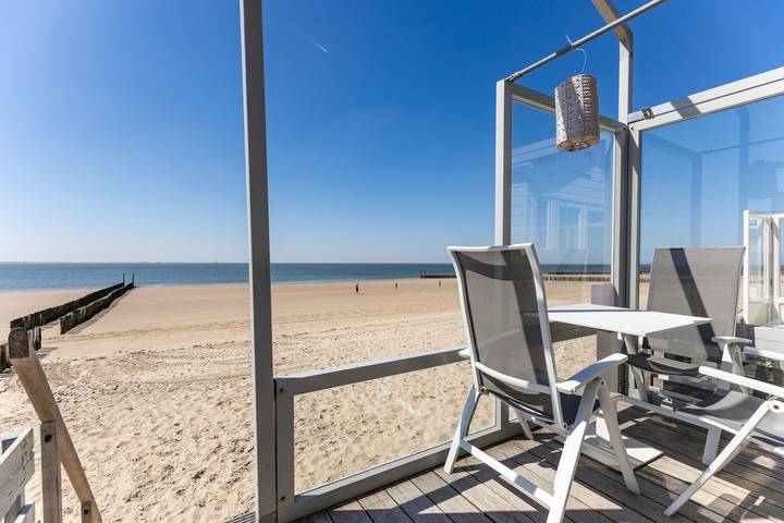 Ferienhaus für 5 Personen mit Terrasse in Vlissingen, Walcheren
