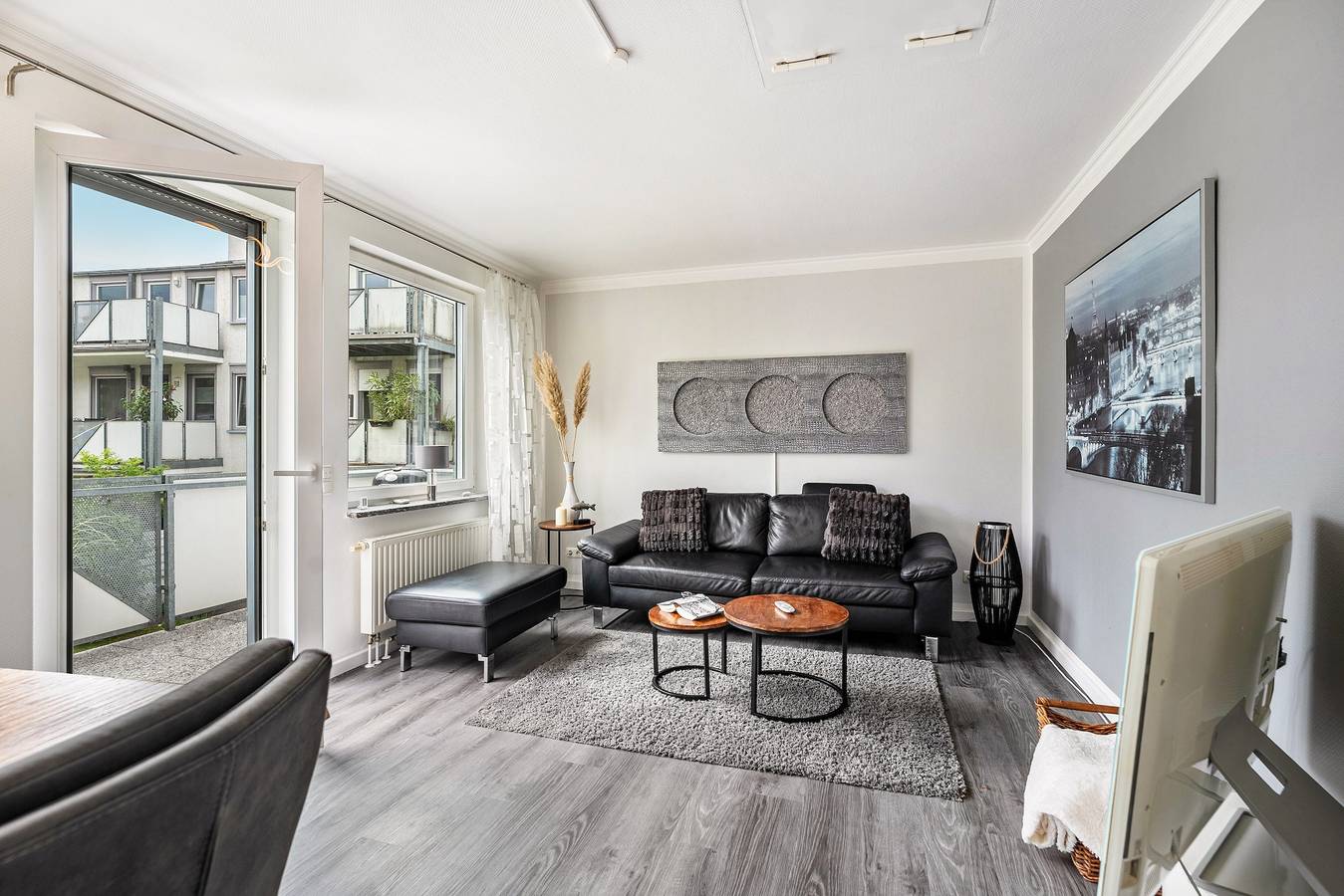 Ganze Wohnung, Traumhafte 3-Zimmer-Wohnung mit Balkon zentral in Kieler Förde, Kiel