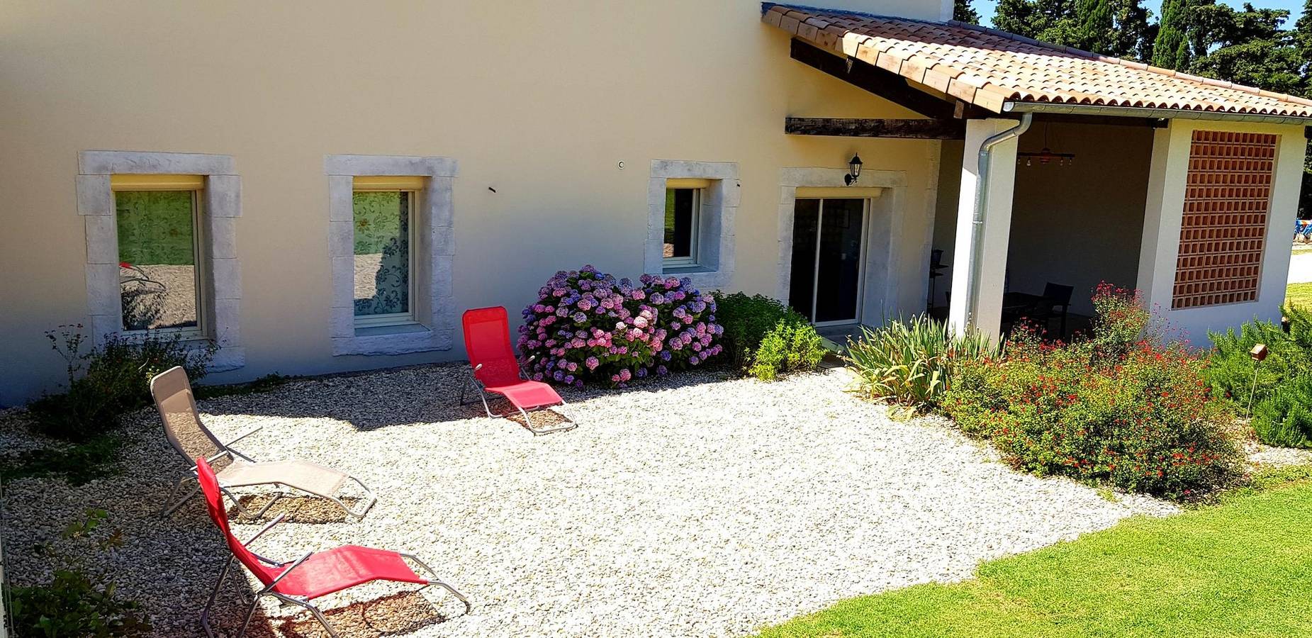 Domaine Du Haut Coudouly in Allan, Région de nyons
