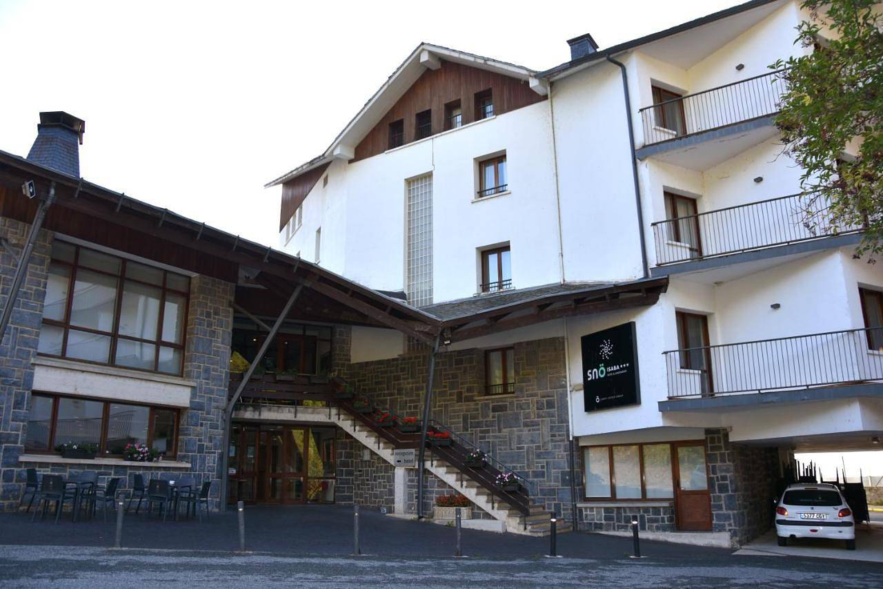 Hotel y Apartamentos Snö Isaba in Isaba, Pyrénées espagnoles